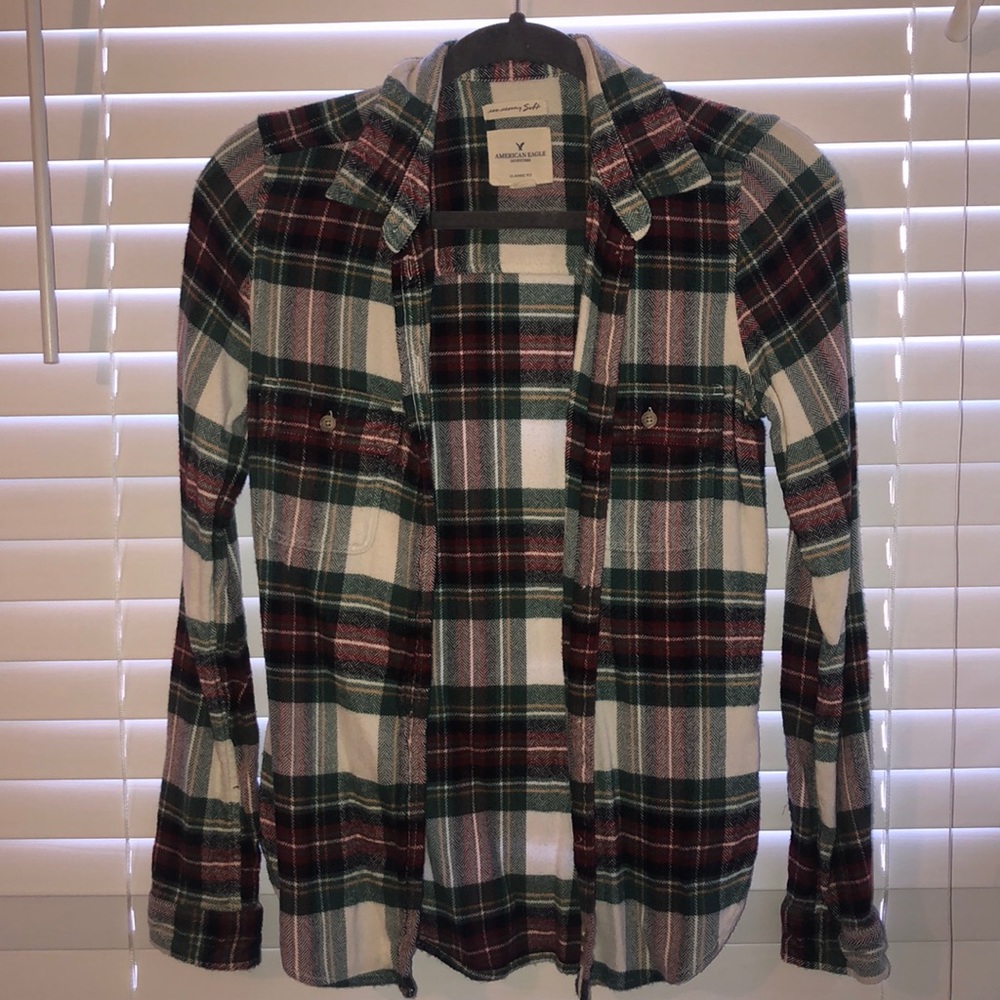 American Eagle Soft Christmas Flannel